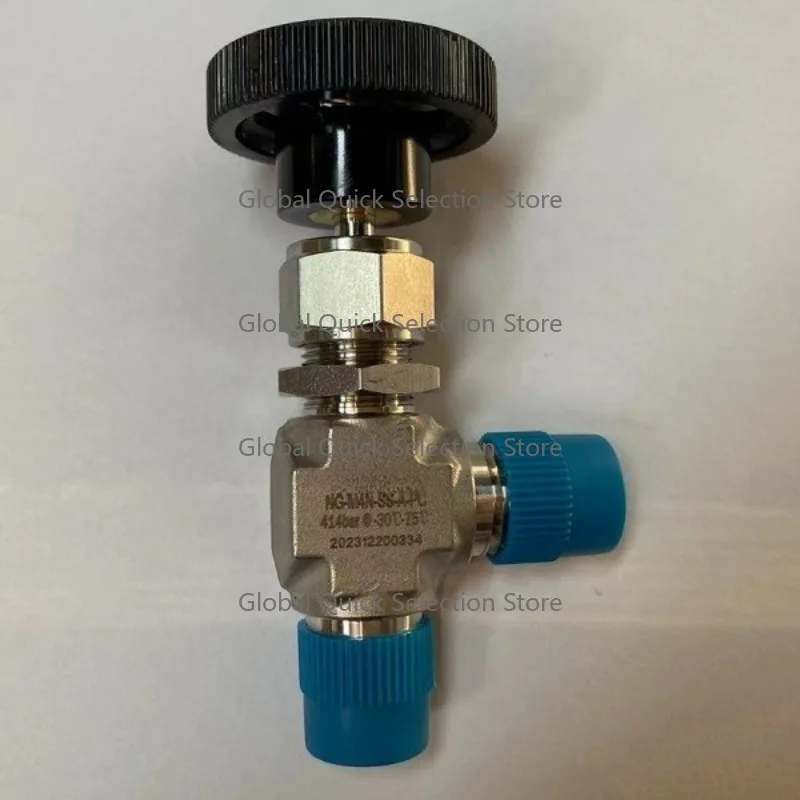 

1/4 NPT Need-le Valve SS316 Stainless Steel High Pressure Valve 6000 PSI