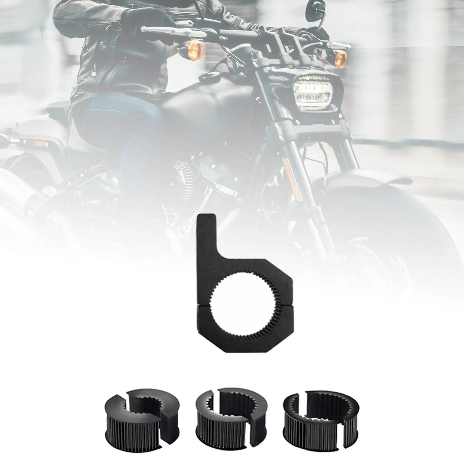 Car Lights Bracket Motorcycle Spotlights Mount Bracket Multiuse 2inch Fixed Pipe Clamp Light Mount for Auto Supplies