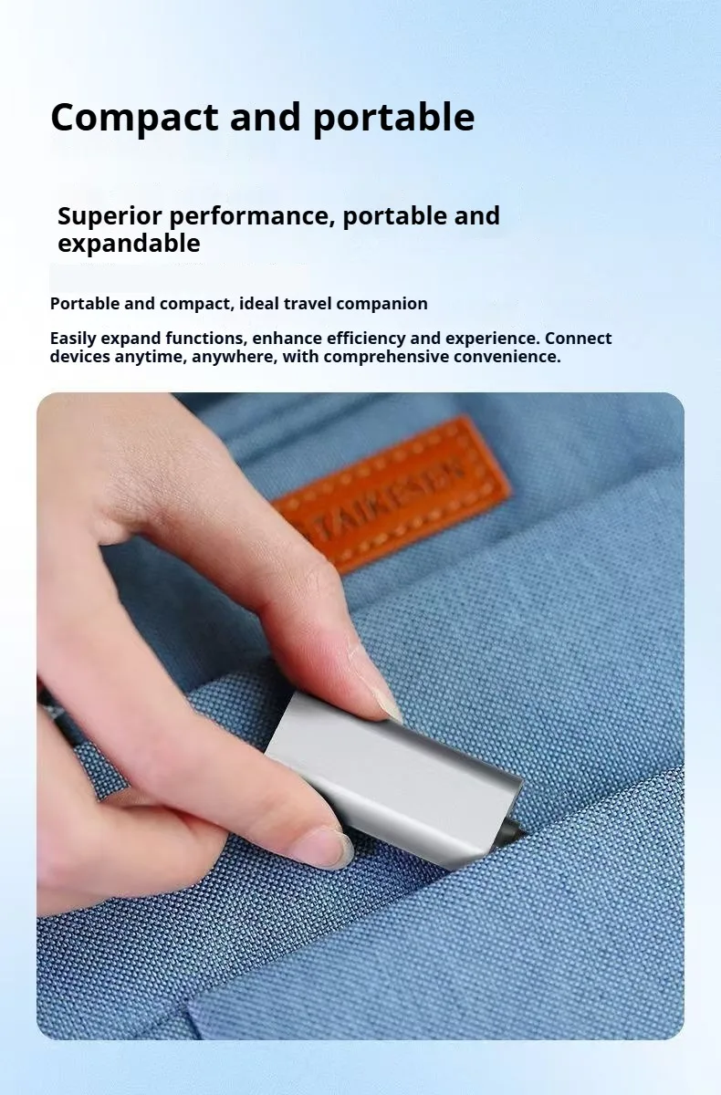 USB-C to HDTV Converter 4K@60Hz High Speed, Thunderbolt 3/4 USB Type C to HDTV Adapter, Compatible with Laptops, Tablets, Phones