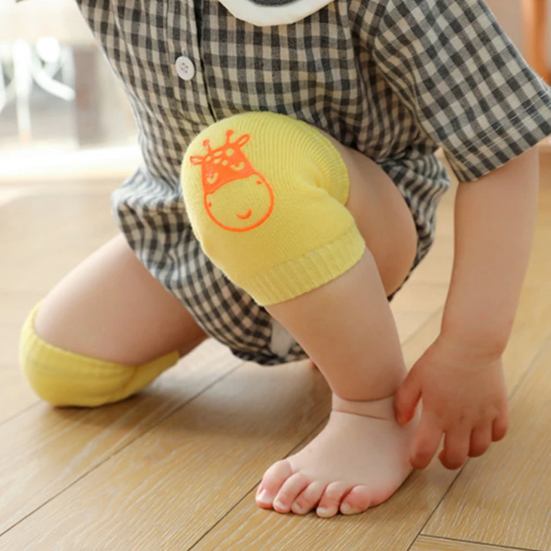 Baby Knee Pad Kids Safety Crawling Elbow Cushion Infants Toddlers Protector Safety Kneepad Leg Warmer Girls Boys Accessories