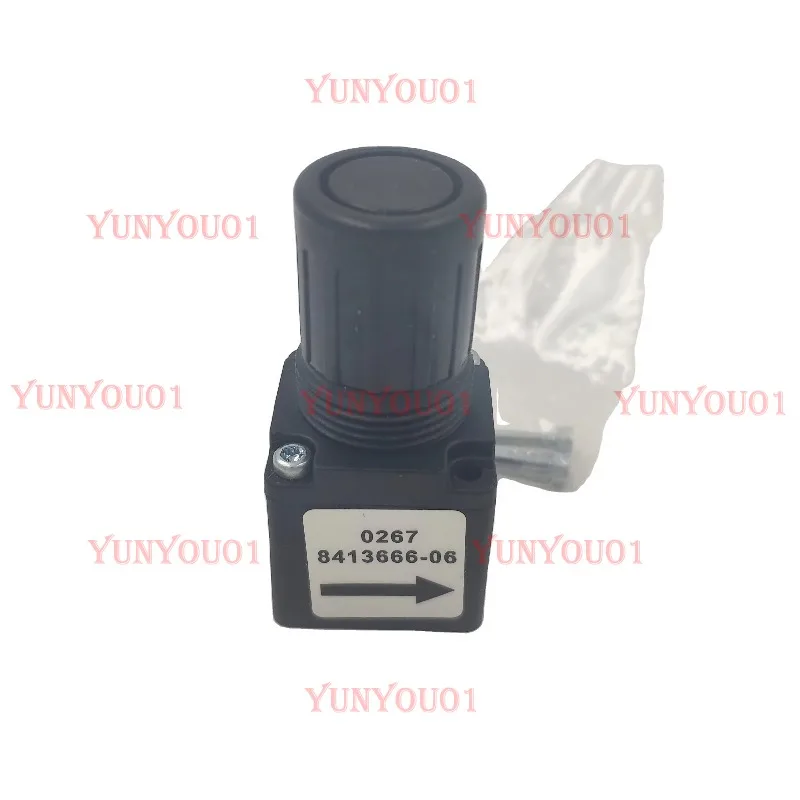 

Original and New Drager Pressure Regulator with PN 8413666