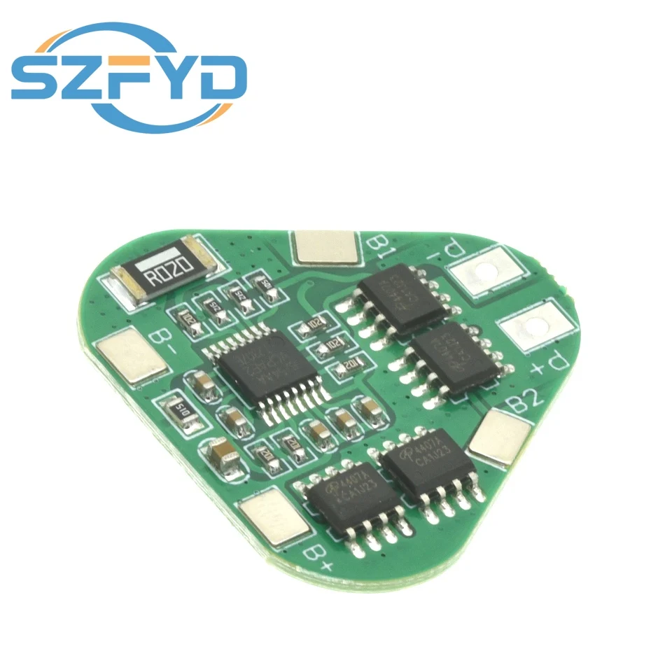 3S 12V 18650 Lithium Battery Protection Board 11.1V 12.6V Overcharge Over-discharge Protect 8A 3 Cell Pack Li-ion BMS PCM PCB