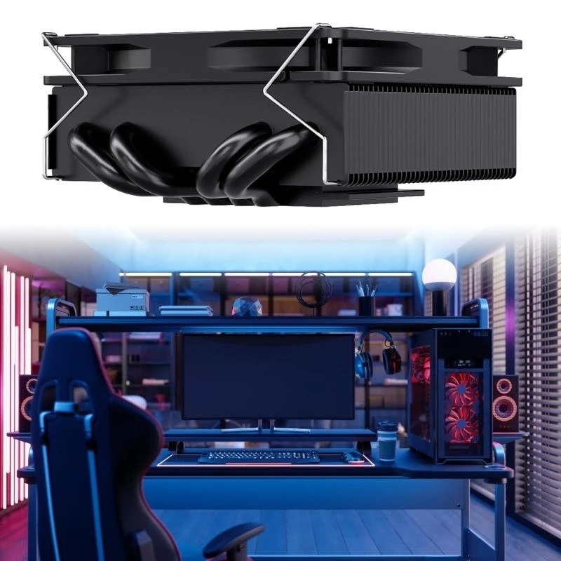 

Профессиональный вентилятор охлаждения процессора с тонкими профильными кулерами для процессоров