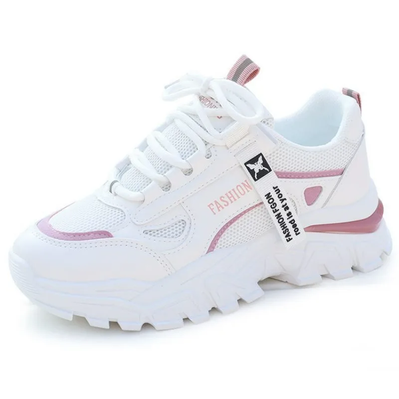 Chaussures de jogging à lacets pour femmes, baskets en tissu beige, confortables, légères, coordonnantes, chaussures de sport, salle de sport, travail, décontracté, extérieur