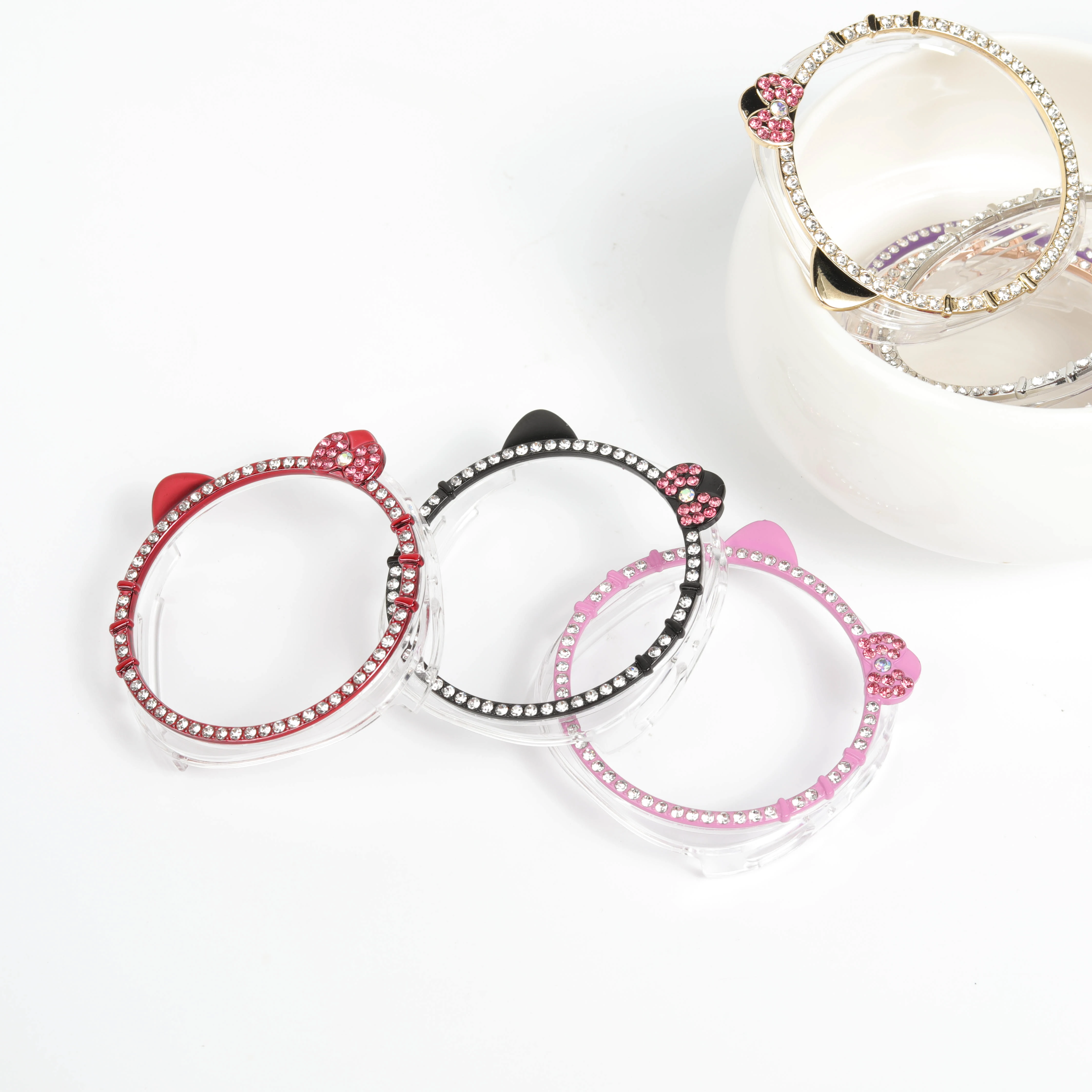 Bling Case voor Samsung Galaxy - Watch Case Bumper recensie en prijs