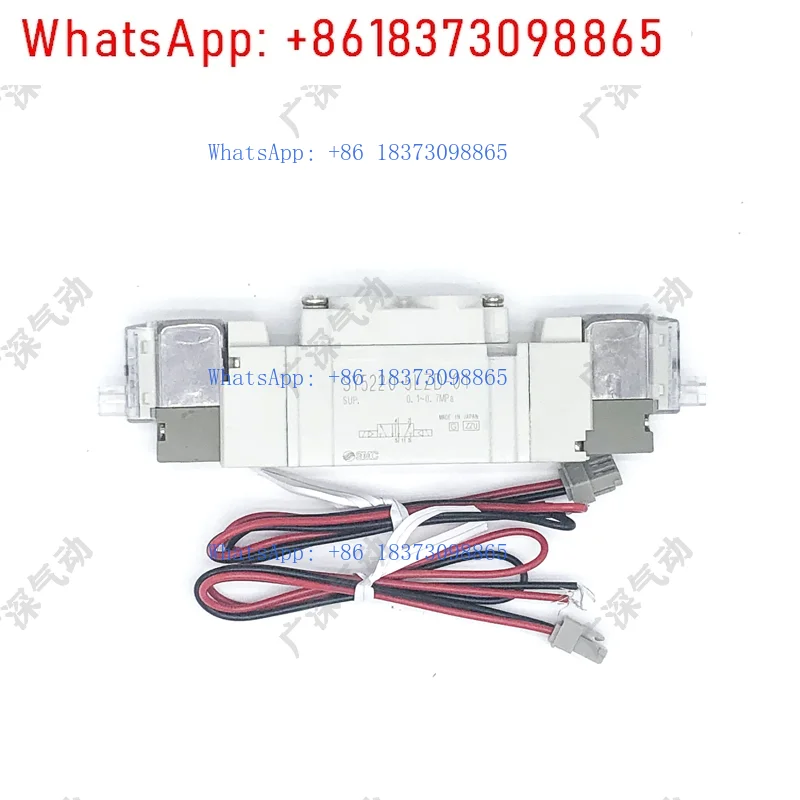 

Новый электромагнитный клапан SMC SY5120/5220/5320/3120-5LZD/GD/G/LZE/4/6/-01/C4