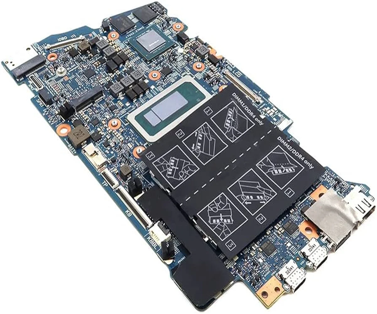 CN-0FD3D2 213100-1 For Dell Inspiron 16 7620 2-In-1 Laptop Motherboard CPU: I7-1260P SRLD6 GPU:GN18-S5-A1 MX550 2GB 100% Full Te