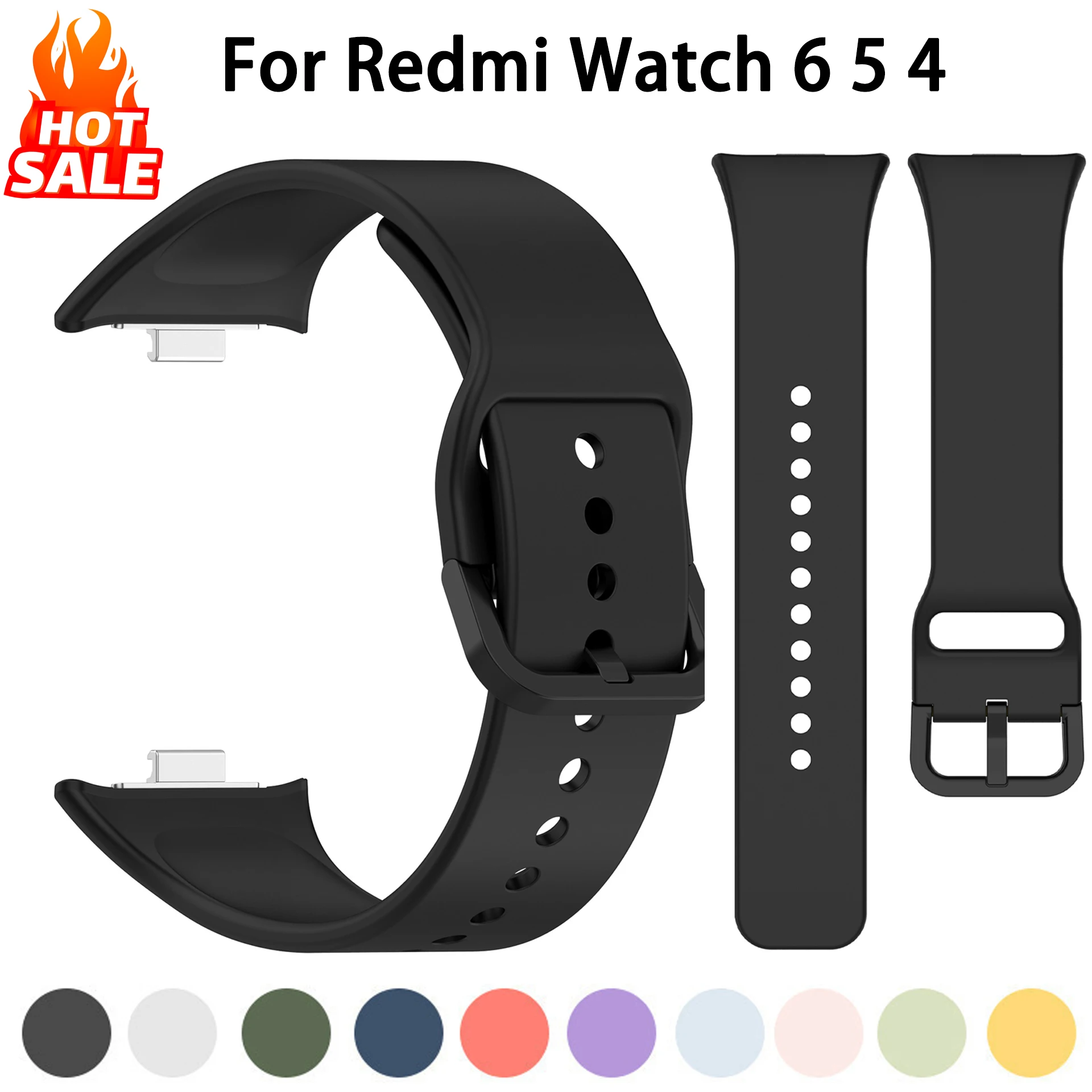 �y�Z�[�����zRedmi Watch 6 5 4 5 eSIM�X�}�[�g�E�H�b�`�p�I���W�i���V���R���X�g���b�v Xiaomi Redmi Watch 6 5�p�u���X���b�g�E�H�b�`�o���h �X�|�[�c�A�N�Z�T���[