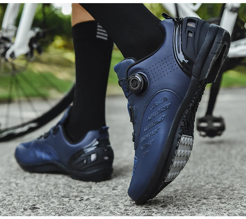 Lixing ming Männer Fahrrads chuhe Rennrad Frauen rosa Rennen selbstsicher nde Geschwindigkeit mtb Fahrrad Turnschuhe spd Stollen Fahrrads chuhe – Detail 13