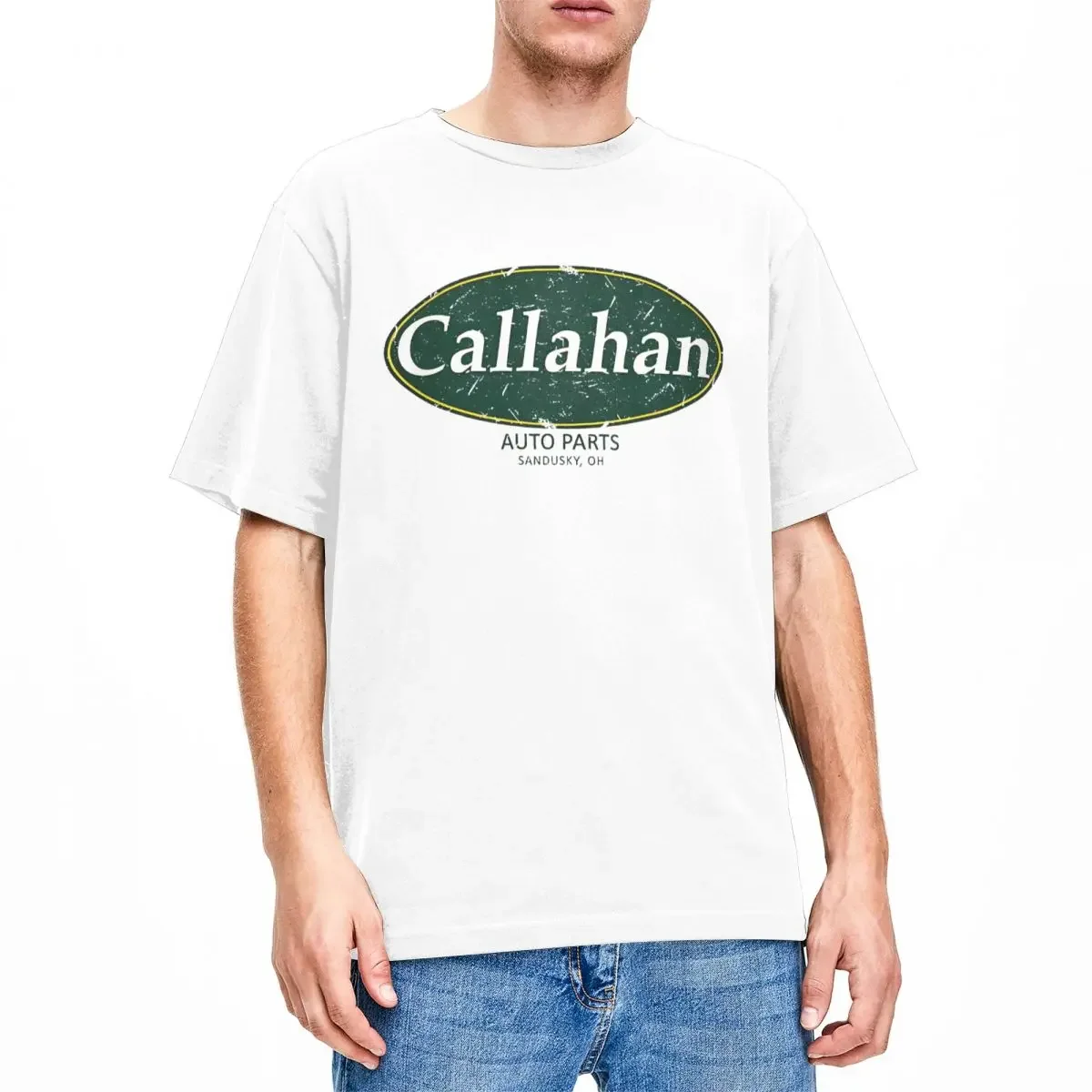 Amazing Callahan Auto Parts T-Shirts for Men Women 100% Cotton Boy Tees Shirt Gift Idea Clothing