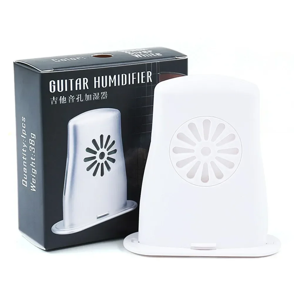 Acoustic Guitar Humidifier Maintenance Prevent Dryness Guitar Board Cracking Sound Hole Humidifier Reusable Use Accessory