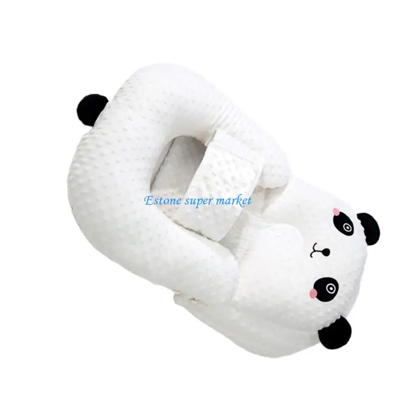 

090B Anti Nursing Pillow For Newborns Adjustable With Safety Strap Washable
