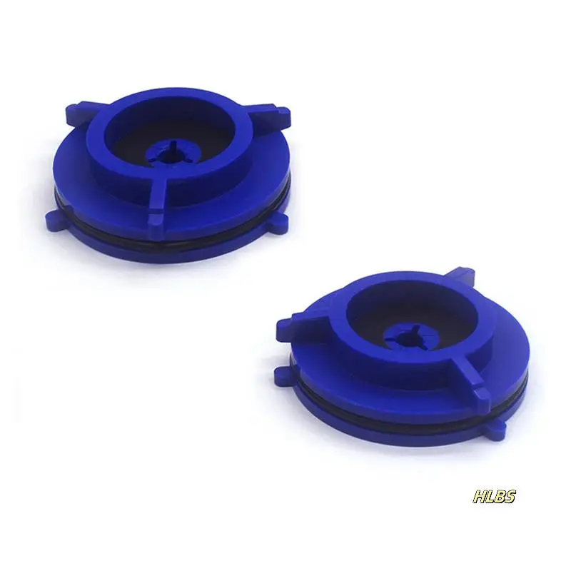 

1 Pair NAB Hub Adapters 10 Inch Opener For Reel To Reel Tape Recorder Easy Installation Strong Structure Blue