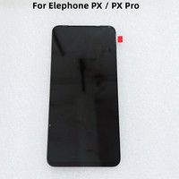 Original For elephone PX lcd PX PRO display and touch screen assembly repair parts for elephone PX Pro PX