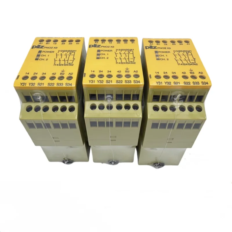 

Free Shipping PILZ PNOZ 774315 110VAC 24VDC PILZ Safety Relay Module Original New