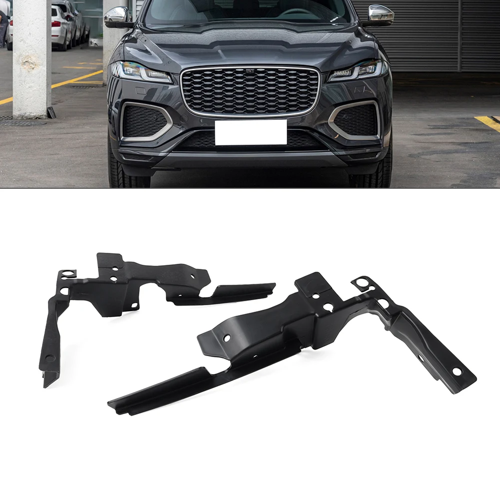 Car Radiator Support Air Deflector Shield Baffle HK83001A05AC For Jaguar F-Pace 2017 2018 2019 2020 2021 T4A4290 T4A4289