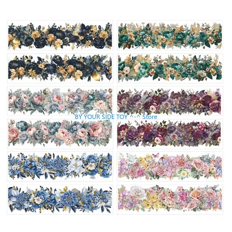 เทปสัตว์เลี้ยงดอกไม้สี่ฤดูกาล 200 ซม. สำหรับการตกแต่งบ้านในร่มและกลางแจ้ง u6xe