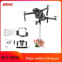 Sistema Airdrop para Dron DJI Mavic 2 Pro/Zoom, lanzador de liberación rápida, cebo de pesca, regalo, anillo de boda de rescate remoto