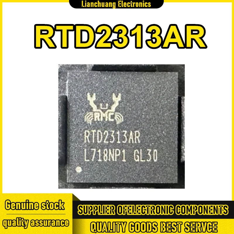 

Микросхема RTD2313AR RTD2313A RTD2313 2313 QFN, 100% новая, оригинальная, в наличии