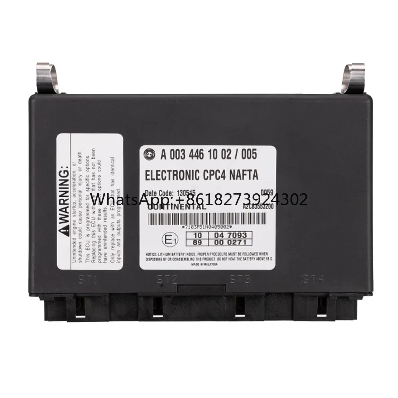 High Quality Engine Control Unit A0034461002 ECM ECU Engine Controller Module  for  Continental CPC4  A0034461102