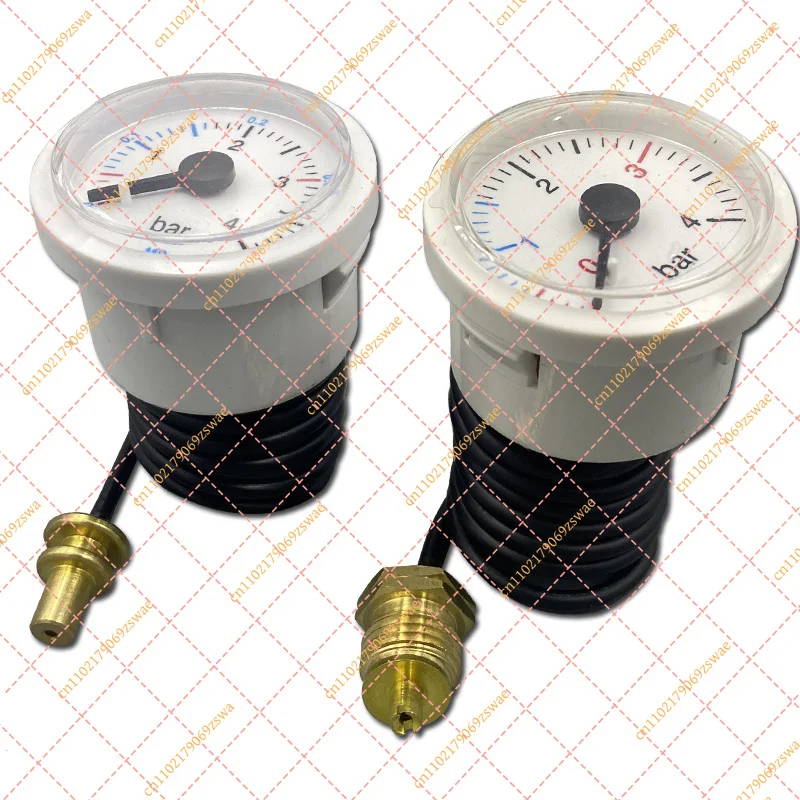 4BAR Capillary Water Pressure Gauge Universal For Wall-Hung Boiler Steam Heating Parts