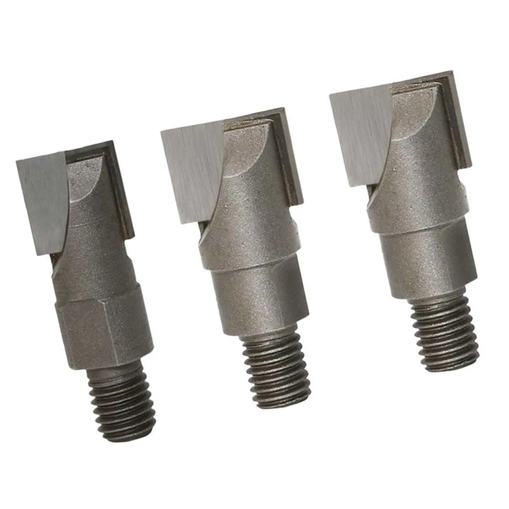 for Power Tools Milling Cutter Home Steel Alloy 16/18/20MM Door Lock Slotting Bottom Cleaning CNC Milling Cutter Brand New