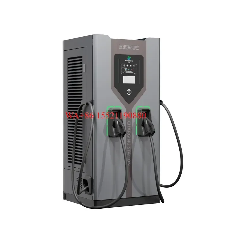 WMWMNU for Hipech New 320-480KW DC Fast Charging Station Commercial EV Charger CCS2 GBT OCPP Level 3 High Power EVSE