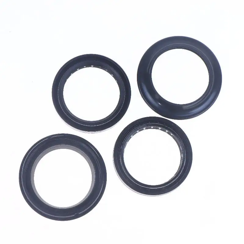 New 41x54x11 Oil Seal & Dust Cover Front Fork For Kw Hd CB-1 CB1 CB400 CBR400 CB750 Accessories - view 4