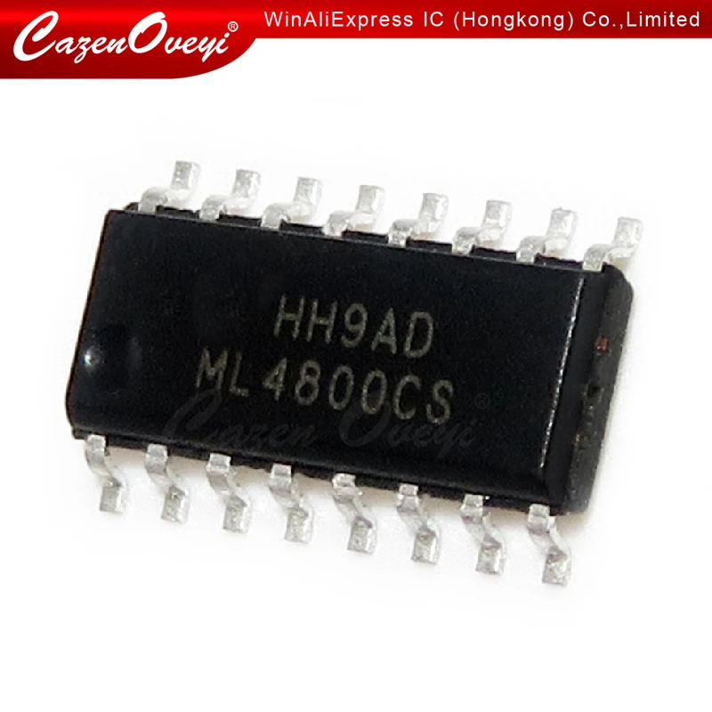 5pcs/lot ML4800CS ML4800CSX ML4800IS ML4800 SOP-16 In Stock