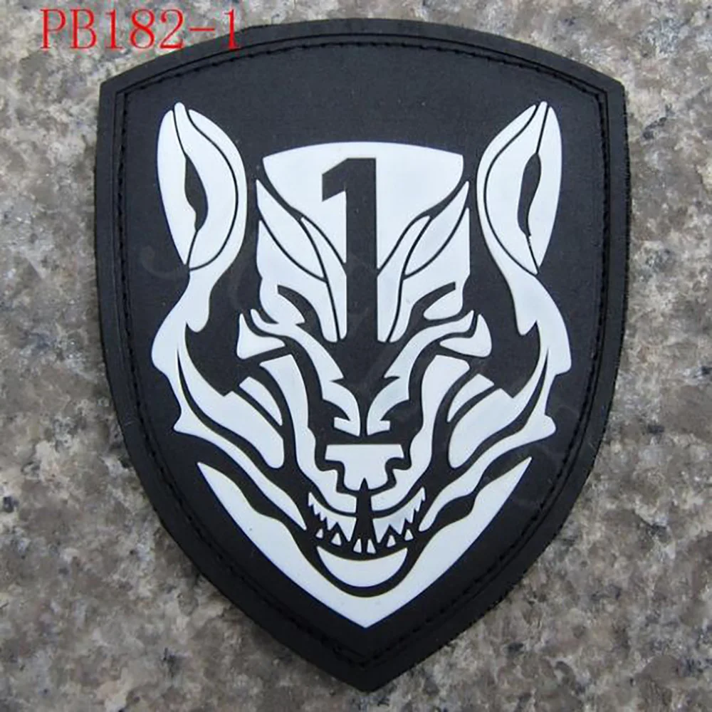 Wolfpack Medal of Honor MOH 3D PVC Patch