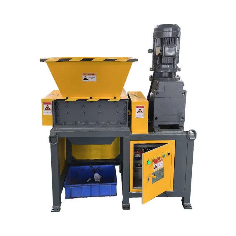 

Compact Stainless Steel Aluminum Scrap Recovery Machine Mini Sheet Metal Chipper & Shredder