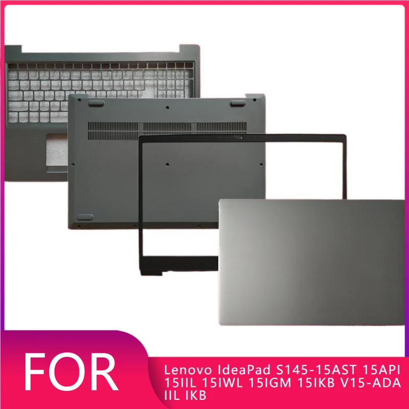 

For Lenovo IdeaPad S145-15AST 15API/IIL /IWL/IGM/IKB V15-ADA IIL IKB LCD Back Cover/Front Bezel/Palmrest/Bottom Case/Hinge Cover