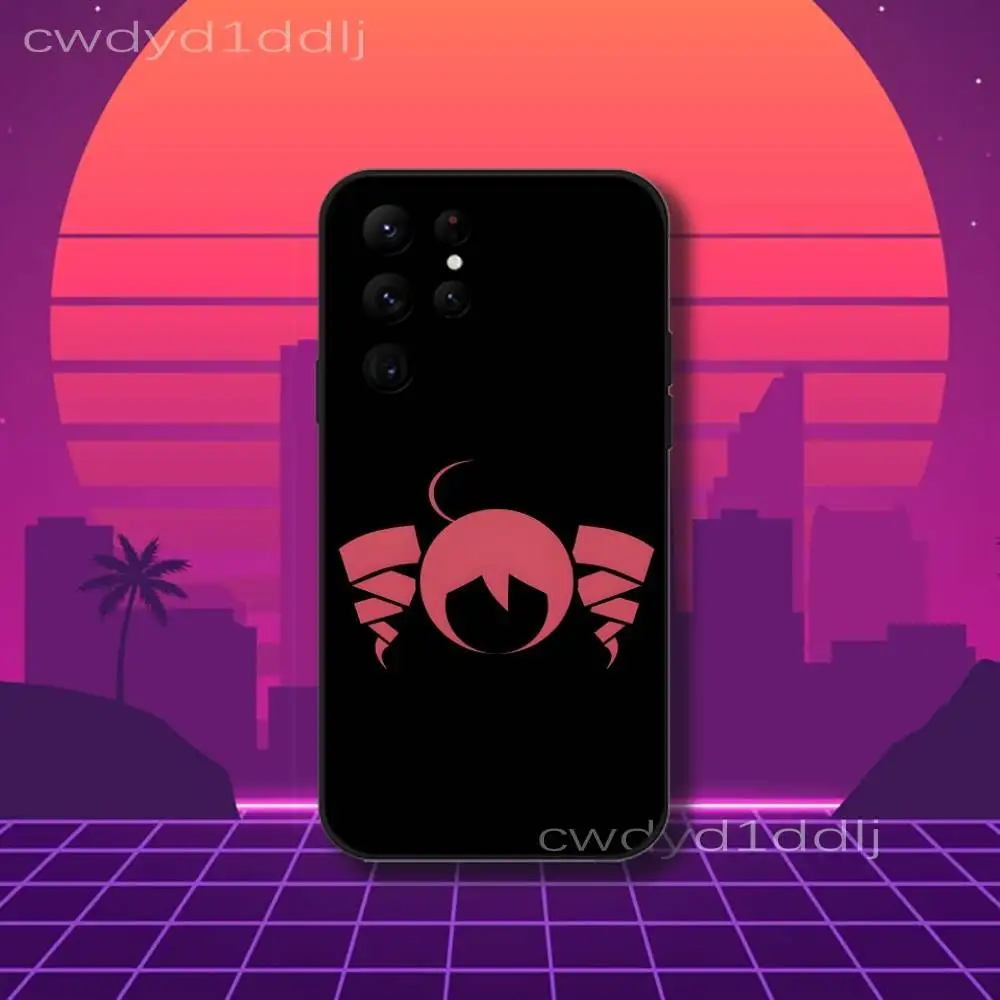 Etui na telefon K-Kasane T-Teto do Samsung S10, S21, FE, S21, S26, S25, S24, S23, Ultra, S9, S22, Plus, czarne, odporne na wstrząsy, silikonowe, miękkie. — zdjęcie produktu 5