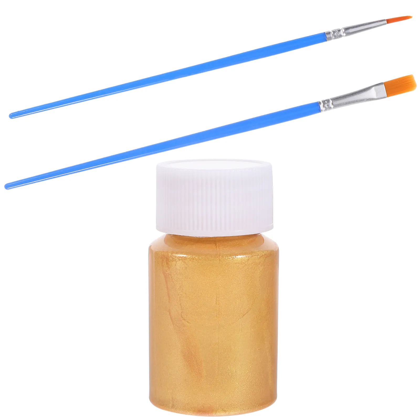 

1Set Painting Pigment for DIY Art Crafting Metallic Acrylic Paint for Paper Fabric Ceramics Gold Outline Paint Art