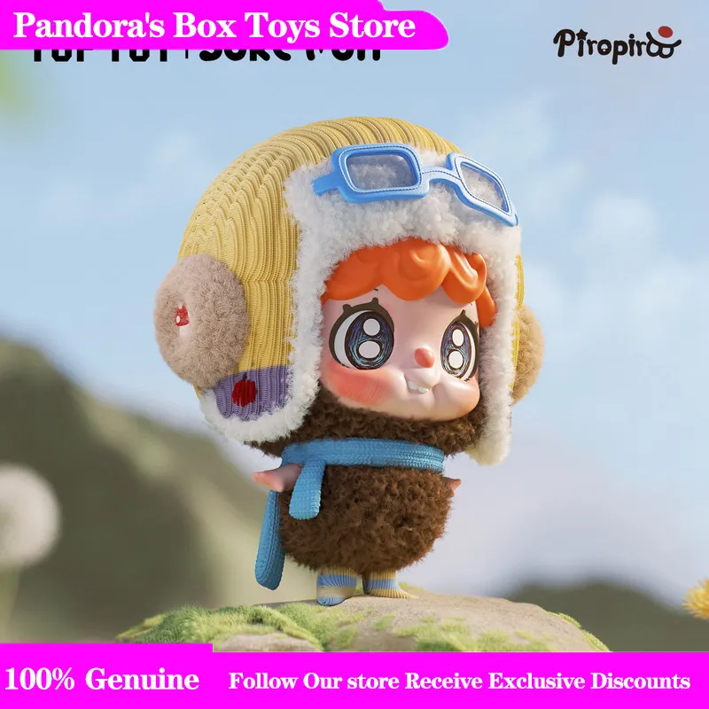 

New Product Piro Piroo Windborne Sweet Dreams Series Blind Box Anime Figure Piro Piroo Mystery Box Collect Decor Toy Girl Gift