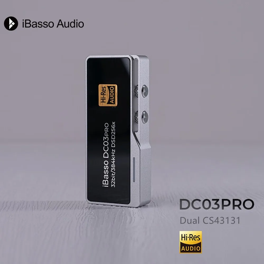 Ibasso DC03PRO DC04 برو فك سماعة مكبر للصوت نوع-C إلى 3.5 مللي متر المزدوج CS43131 DAC للهاتف أندرويد الصوت فك الأسلاك