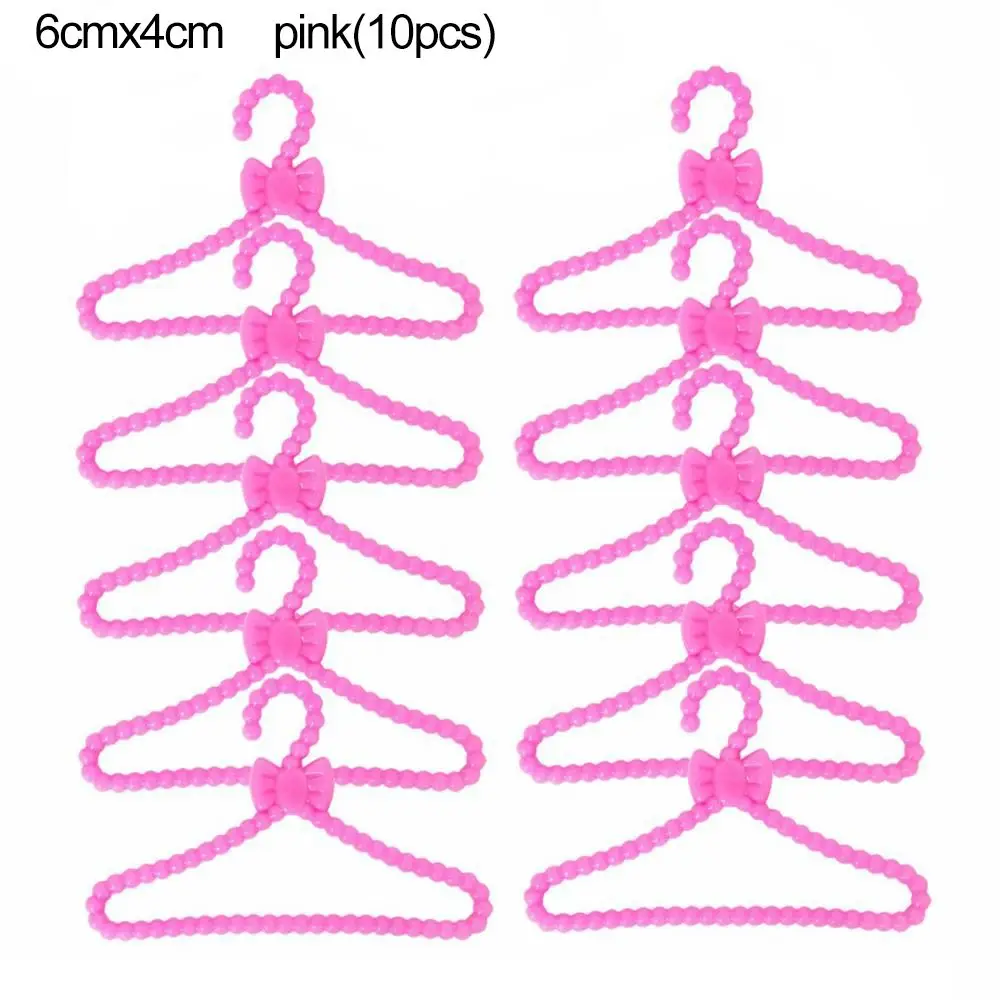 MagiDeal Porte-vêtements de poupée, Mini cintres de Maison de poupé