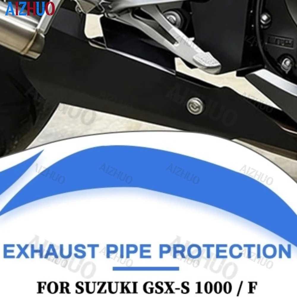 

For Suzuki GSX-S GSXS 1000 GT 1000GT GSX S1000GT 2022-2026 2025 2024 2023 Exhaust Pipe Heat Shield Cover Muffler Protector Guard