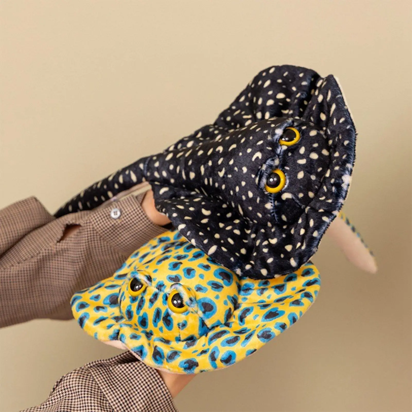 Stingray animaux en peluche animaux en peluche de mer jouets en peluche simulé océan rayon en peluche modèle Nature sauvage jouet en peluche doux