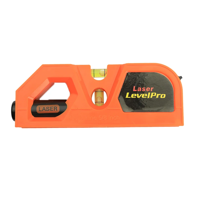 Laser Spirit Level Aligner Horizon Vertical Cross Line Tape Measure Ruler Factory-outlet