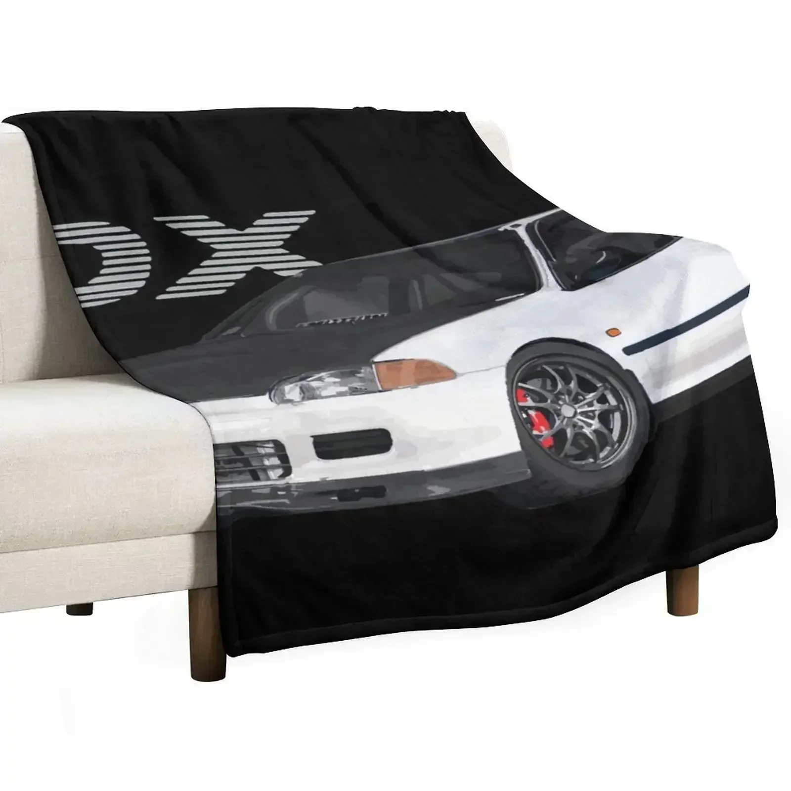 

EG hatch B16 DOHC VTEC Throw Blanket Winter beds Fashion Sofas Blankets