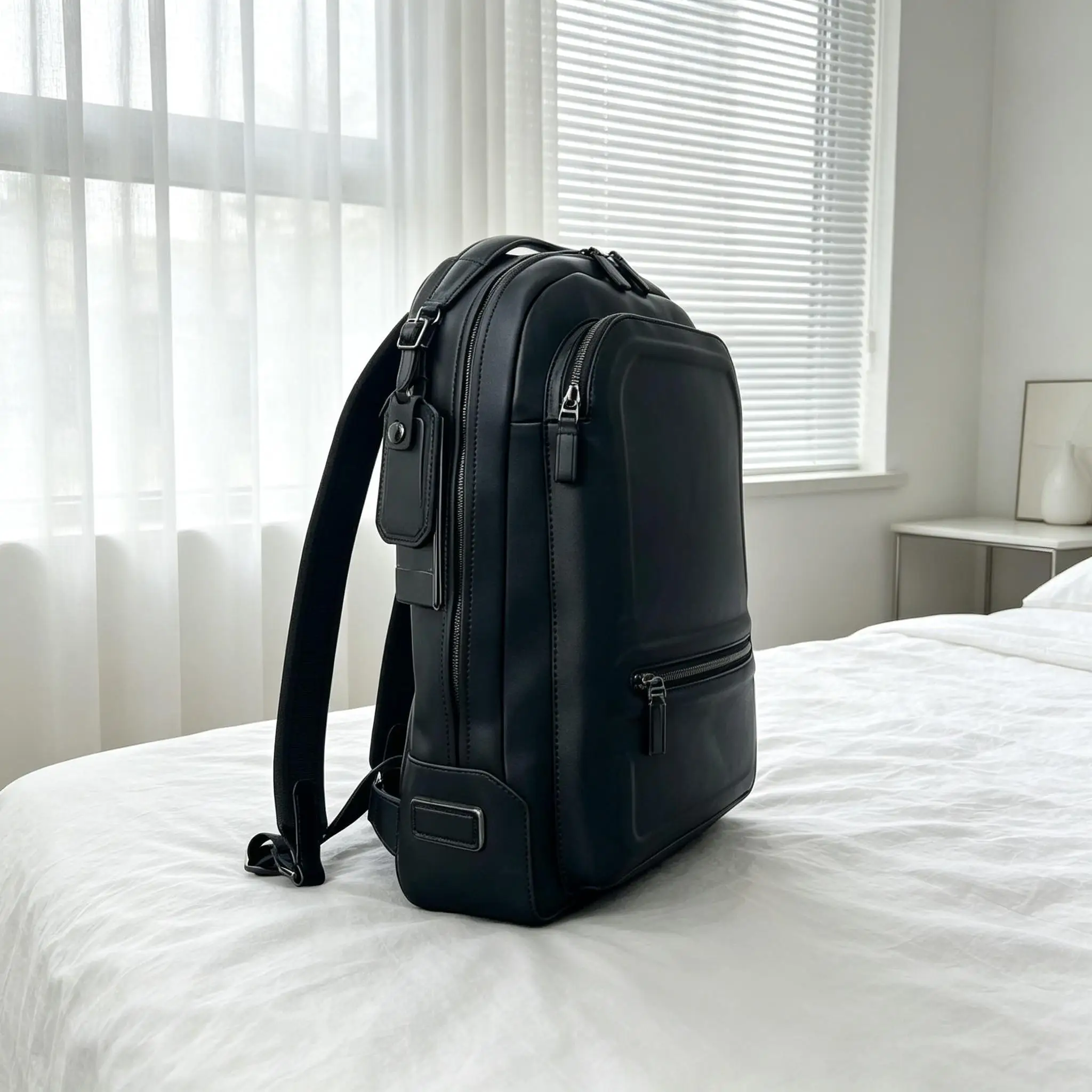 Business Commuter Backpack for Men, Large Capacity Daily Work Rucksack