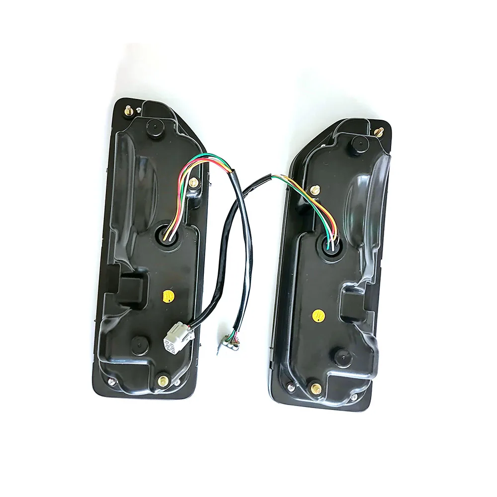 سيارة الضوء الخلفي لمبة خلفية وقوف السيارات الفرامل ضوء تدفق بدوره إشارة صالح ل 2019 2020 2021 سوزوكي جيمي LED عاكس الذيل مصباح #4