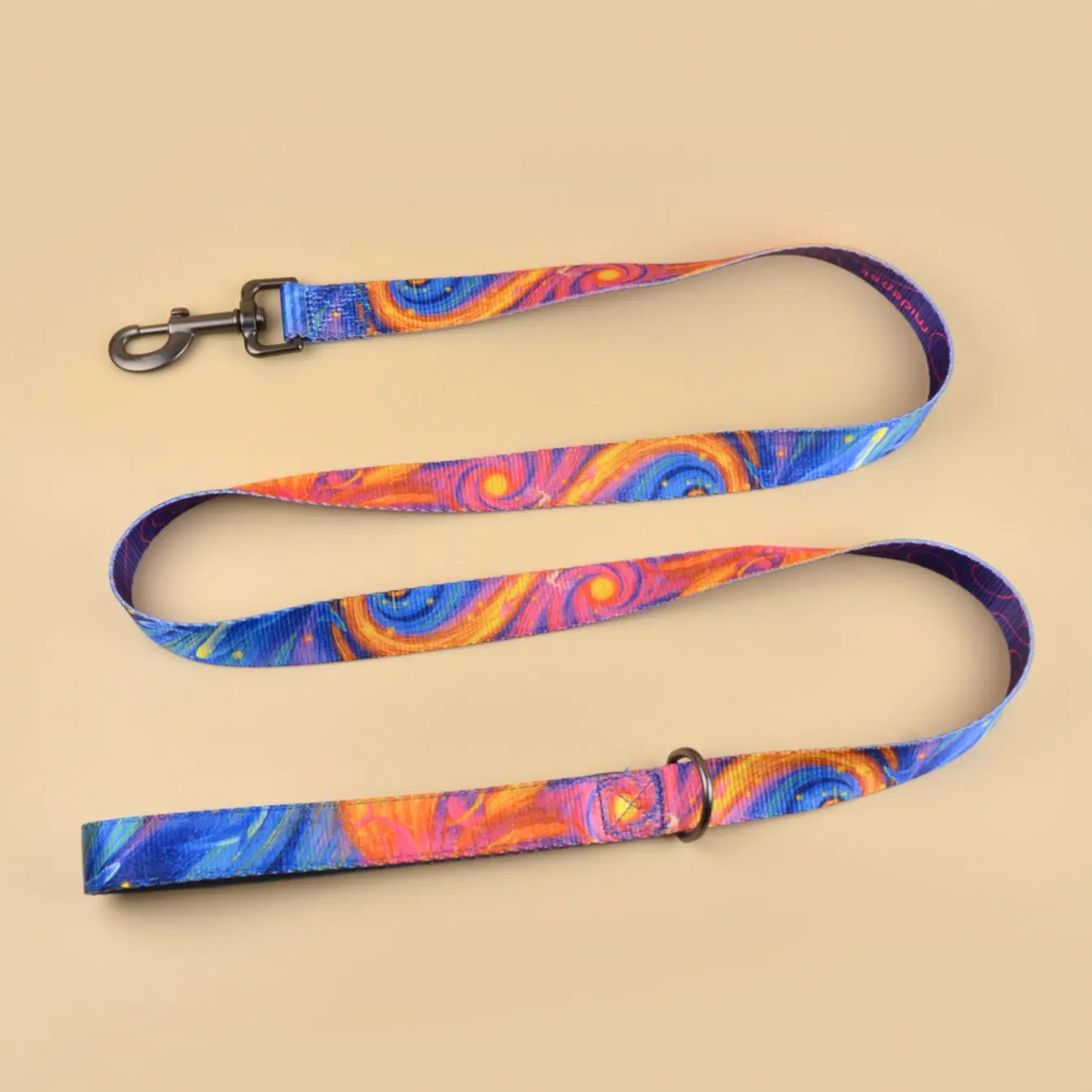 Dog Leash Printing Fantasy Pattern Colorful Pet Leash for Puppy Small Medium Large Dogs