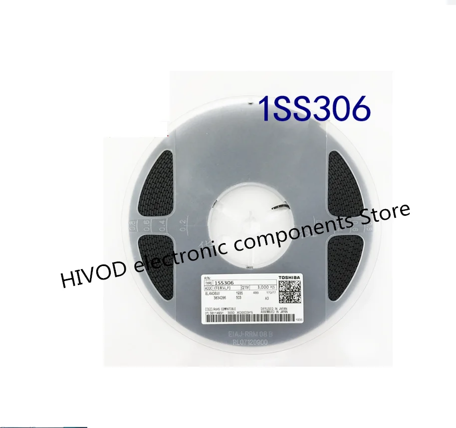 20 قطعة/3000 قطعة تبديل ديود 1SS306 1SS305 1SS302 SMD حزمة SOT323 SOT143