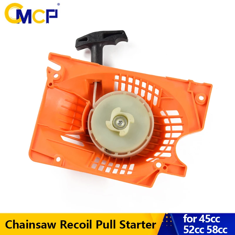 

CMCP 1 шт., бензиновая бензопила, стартер для Stihl 45cc 52cc 58cc, бензопила, кусторез, детали для садовых инструментов, аксессуары