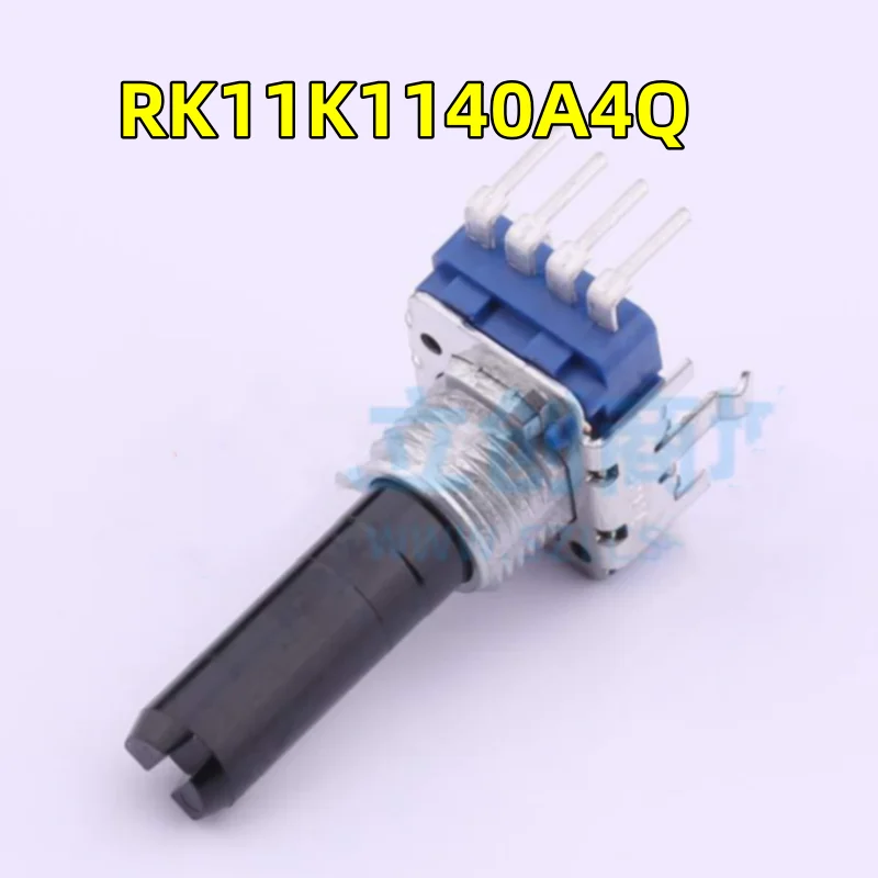 

5 PCS / LOT Brand New Japan ALPS RK11K1140A4Q Plug-in 20 kΩ ± 20% adjustable resistor / potentiometer