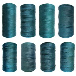 Factory Wholesale Fishing Rope Line Repair Braided Thread Fishnet Net Netting Fish Wrapping Fisheries Fishing Net Material Pesca