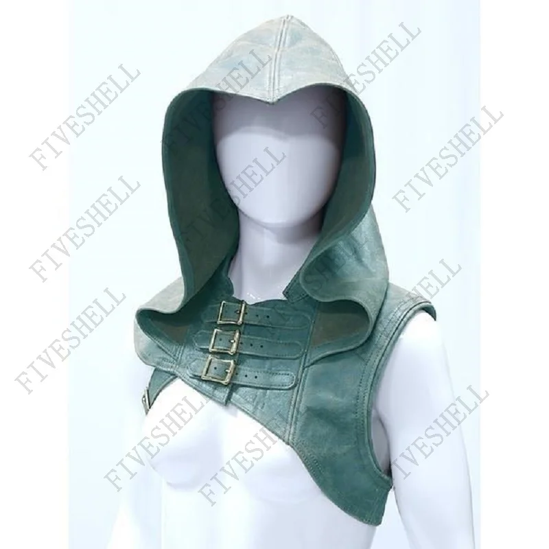 Halloween hommes costumes accessoires Viking guerrier aristocrate Cavalier chevalier châle Cape hommes médiéval Renaissance Cosplay chapeau
