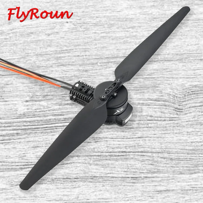 Newest Hobby Wing X6 Integrated Power System for Agricultural Drone Motor ESC Propeller 30mm/28mm Tube Adapter Motor Mount Combo